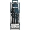 Makita E-14255 Multi-purpose Drill Bit set 5 Carbide bits 4-10mm