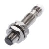 Czujnik zbliżeniowy M8 Indukcyjny 1,5 mm BALLUFF Wpuszczany 10 → 30 V DC długość 43mm Gwintowany