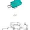 MIKROPRZEŁĄCZNIK KRAŃCOWY ON-(ON) 10A 250V L=27mm