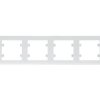 Lumina Soul Ramka poczwórna pozioma biała WL5240