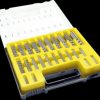 C8306 Micro drill set, 150 pieces, plastic box