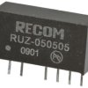 Przetwornica DC-DC, 2W, Uwe 4,5 → 5,5 V DC, Uwy 5V dc, Iwy 200mA, Recom