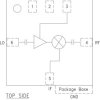 Sub-Harmonic Mixer SMT, 20 - 30 GHz