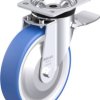 Blickle 936439 LK-POTHS 200G-ST-FA Rolka obrotowa z blachy stalowej Średnica koła: 200 mm Maksymalne obciążenie: 550 kg