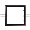 Ramka do montażu podtynkowego PT BLK / Ramka umożliwia montaż podtynkowy oprawy Starlet Quad / 92820