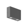 Lampa ścienna LED Brumberg 65241103 65241103 szary