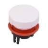AB6M-BK2-W White Round Button for A6 Series Switch IP65 IDEC