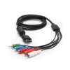 Kabel PS2 PS3/ 6*RCA z dźwiękiem HD (Playstation)