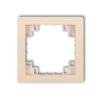 Ramka Pośrednia Beżowy 1Drp
