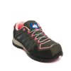 Grey Pink EVA Rubber Safety Shoe 3