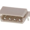 Molex Listwa kołkowa, męska, do wbudowania, standardowa Ilość pinów 4 Wymiary siatki: 2.5 mm 22057045 1 szt. torba