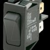 01551.3102-00 Rocker switch, 1-pole, OFF, black