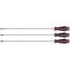 Sealey AK4942 Premier Extra-Long Hammer-Thru Screwdriver Set 450mm 3pc