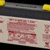 NP1.2-6 Rechargeable Lead-Fleece Battery, 6 V, 1.2 Ah, Standby UPS