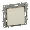 NILOE Przycisk pojedynczy 6 a kremowy 764607 LEGRAND