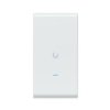 Punkt Dostępowy Wifi 6, 2X Gbe Rj45, Poe, Ipx6 Ubiquiti U6-Mesh-Pro