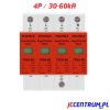Ogranicznik Ochronnik Przepięć 4P T2 (C) 60kA AC