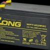 WP7-12(28W)-M/F2 AGM battery, 12 V, 7 Ah, standby UPS