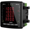 ENTES EMR-07S: Slim Digital Rack-Mount Meter, 4-Button Menu, Compact Design