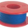 AWG30B-50 Drut w izolacji Kynar, niebieski - kynar 0.25mm - szpulka(50m)
