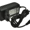 Zasilacz; wtyczkowy; EB2424; 24V DC; 1A; 24W; 2,1/5,5mm prosty; kolor czarny; 90÷264V AC; MW Power