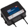 Sealey MBC250 Two Bank 6/12V 10Amp (2 x 5A) Auto Maintenance Charger