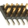 Złącze szpilkowe 10-pinowe raster: 1.27mm 2-rzędowe Samtec Montaż powierzchniowy 1.75A