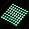 32mm 8x8 Square Matrix LED Green - Common Anode