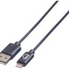 Kabel do synchronizacji i ładowania VALUE USB 2.0 do urządzeń Apple ze złączem Lightning, 1 m