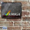 Classic Amiga Logo Guru Meditation Rustic - Metal Sign