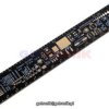 Linijka 15cm płytka drukowana PCB czarna