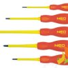 Śrubokręty, wkrętaki 1000V,zestaw 5szt. 04-220 NEO TOOLS