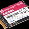 SC1675 Raspberry Pi - M.2 NVMe SSD, 256 GB, incl. M.2 HAT