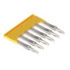 Mostek wtykowy 6-torowy 24A 2,5mm2 ZQV 2.5/6 1608900000 /20szt./