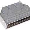 Osłona tylna D-Sub 50 -pinowe Cynk Proste MH Connectors D