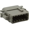Plug housing, for rectangular miniature plug, PX0010S12AGY