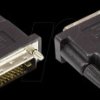 HDMI-DVI HDMI 19-pin female socket > DVI 24+1 Plug