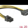 82924 Cable SATA 15 Pin St > 1x 6 Pin PCI Express