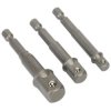 Sealey AK4929 Socket Adaptor Set 3pc Power Tool