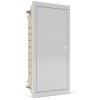Rozdzielnica modułowa 3x12 podtynkowa IP40 drzwi metalowe PMF