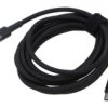 Kabel High Speed, Usb 2.0 Usb C Wtyk Z Obu Stron 2M Czarny Catklf-Blg1