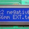 LCD-AC-1602H-BIW W1B-E6 Socket
