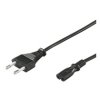 Kabel przyłączeniowy Euro 1,8 m, Czarny
