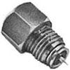 OSP panel socket 50 Ω, RG-405, solder connection, straight, 1059426-1