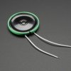 Adafruit Thin Plastic Speaker w/Wires - 8 ohm 0.25W