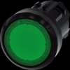 3SU1001-0AD40-0AA0 Indicator light, 22 mm, round, plastic, green