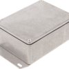 Aluminum die cast enclosure, (L x W x H) 110 x 82 x 44 mm, natural, IP65, 1590WSF