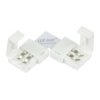 Led Line Łącznik Do Taśm Led Click Connector Kątowy 8 Mm 2 Pin Typ L