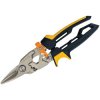 Fiskars 1027207 PowerGear™ Aviation Snips Straight Cut 250mm (10in)