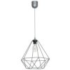 Lampa Wisząca Basket Gray 1Xe27 Mlp7216 Milagro